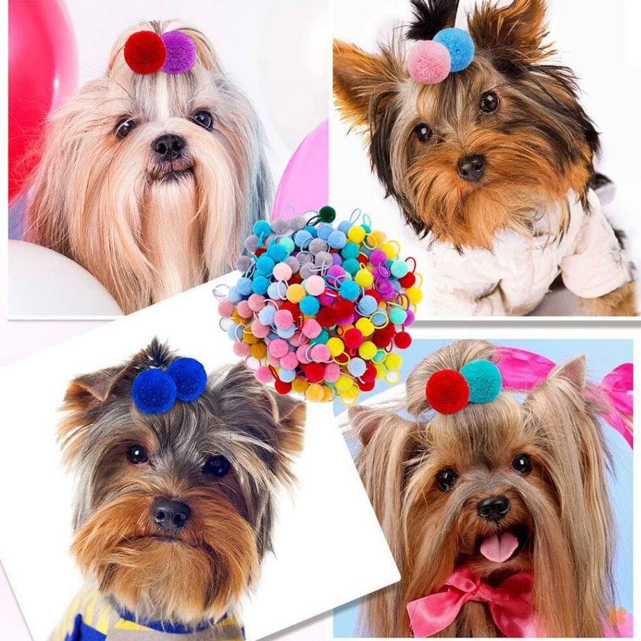 Волосы для волос для домашних животных Волосы для волос, дикие свежие кожаные сухожилия, головные уборы, трансграничные спотовые товары для домашних животных, кошки и собаки головные уборы