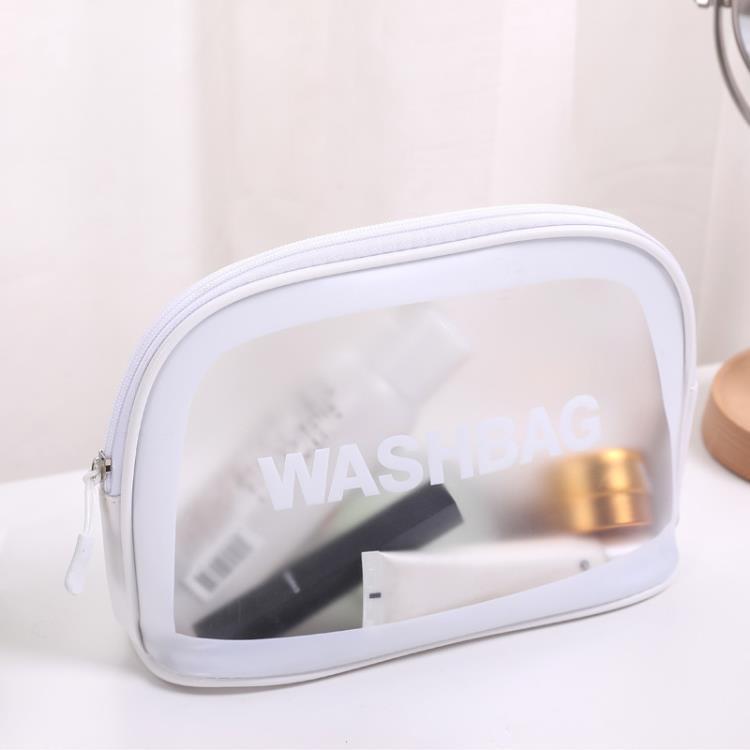 Bolsa cosmética esmerilada personalizada de fábrica bolsa de lavado de viaje portátil bolsa de almacenamiento portátil bolsa de almacenamiento de viaje al aire libre impermeable