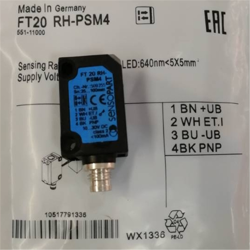 议价量大特价德国森萨帕特SENSOPART FT20 RH-PSM4现货全系可订货