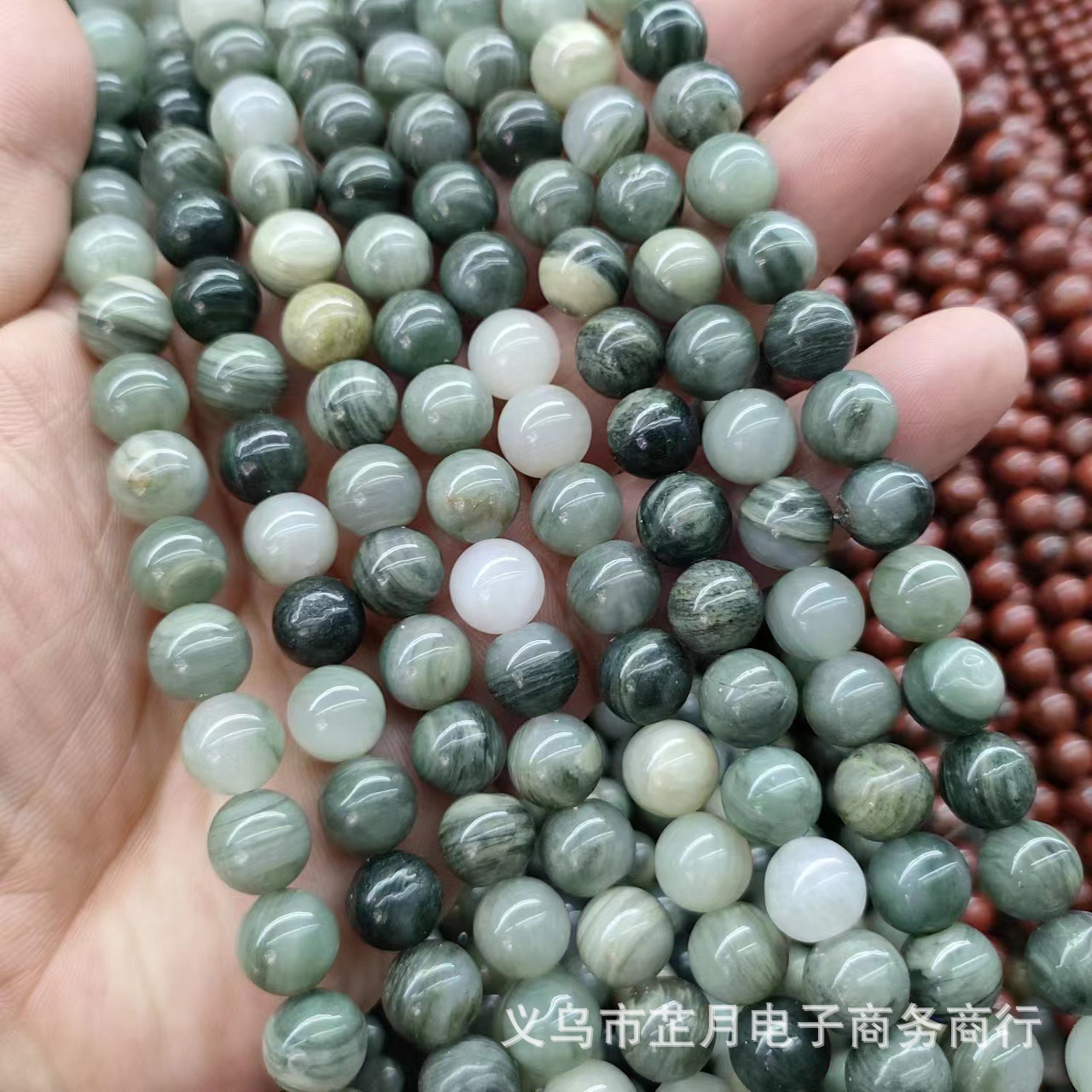 Green grassstone