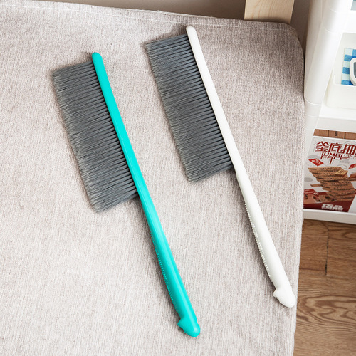 Soft bristle bed sweeping brush, home bedroom, bed, sofa, bed sweeping, housework cleaning and dusting brush