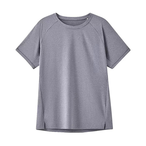 Cross-border Amazon Summer New Boys Yoga Shorts Sleeveless T-shirt Round Neck Cool Sensation Elastic Quick-drying Versatile Fitness Clothes