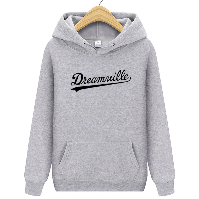 2022 New Arrival Dreamville Printed Hoodie Men's Fashion Casual Sports Sweater 15 Colors