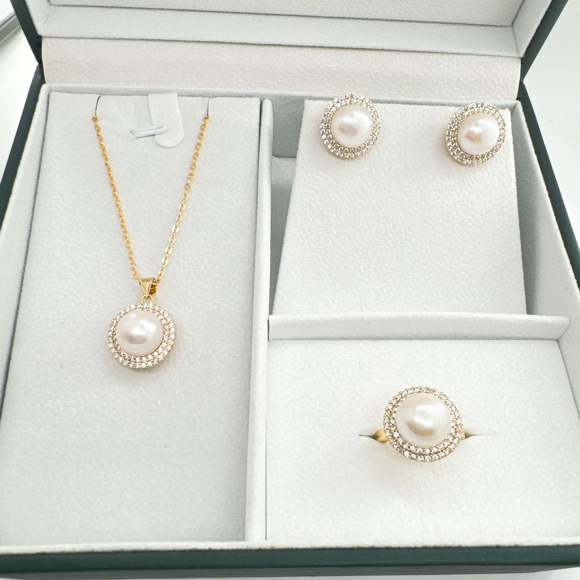 Accesorios de bricolaje estilo de girasol de moda exquisita s925 aguja de plata accesorios de perlas accesorios de soporte vacío hechos a mano accesorios accesorios