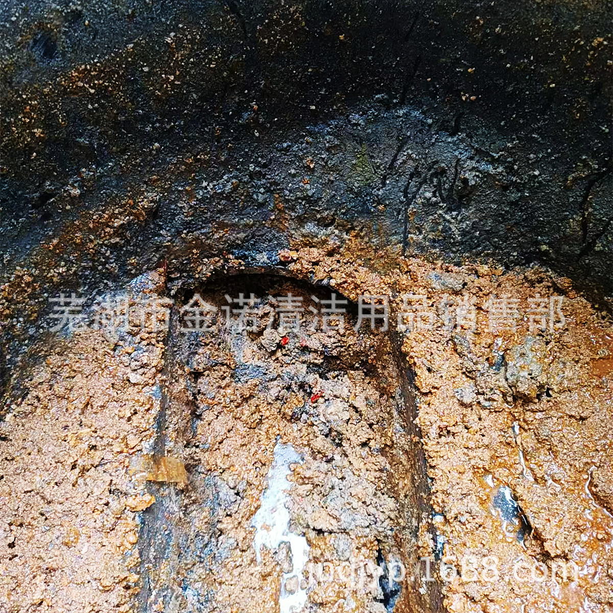 芜湖江北专利型机械疏通各种疑难堵塞管道淤泥油脂堵塞管道内部清