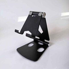 新品デスクトップアルミ合金ブラケットタブレット携帯電話ユニバーサルデスクトップブラケット三つ折り折りたたみブラケット卸売