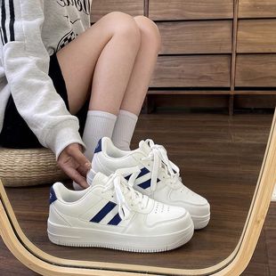 Casual Shoes for Women 2025 Summer New Sneakers Women's Shoes Breathable White Shoes Women's Korean Style Shoes Versatile Sneakers Women's Shoes