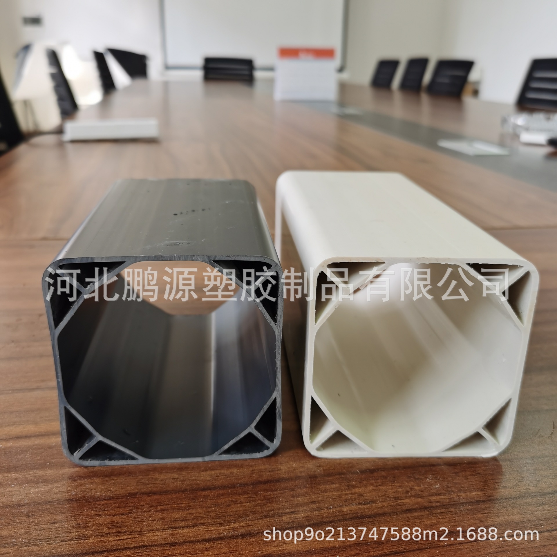 鹏源厂家批发PVC格栅管33*9 单孔四孔五孔六孔九孔通信穿线栅格管-阿里巴巴