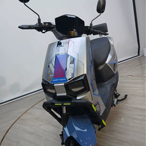 Electric Motorcycle Long Range High Power Delivery Scooter