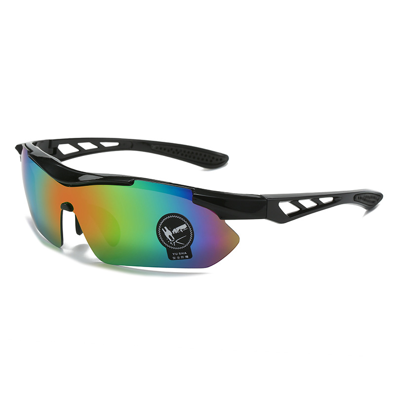 New Arrival Cycling Night-Vision Sunglasses for Men and Women | Windproof Sports Eyewear 8337 | Mountain Bike & Outdoor UV Protection Sun Glasses – Cross-Border, EU & US Designs