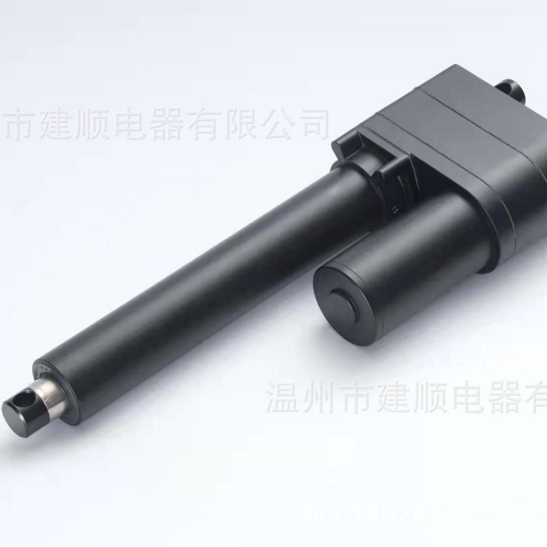 7000n大推力电动推杆线性执行器工业推杆12 24 3金属齿轮行程50mm