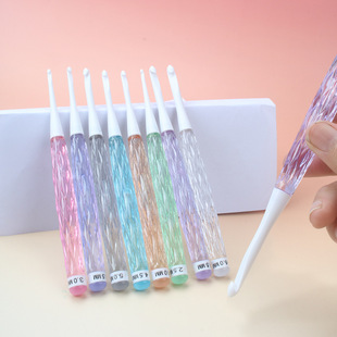 8PCS�ǹ�ɫ��2.5mm-6.0mm)ˮ�������h�DIY�����������b