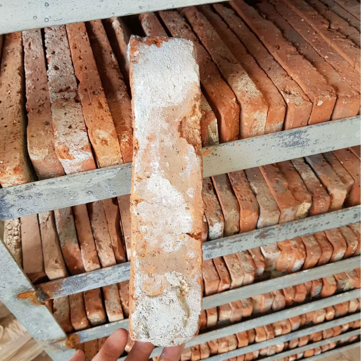 老红砖片，老砖皮 旧砖薄片仿古文化外墙砖，旧砖切片青砖