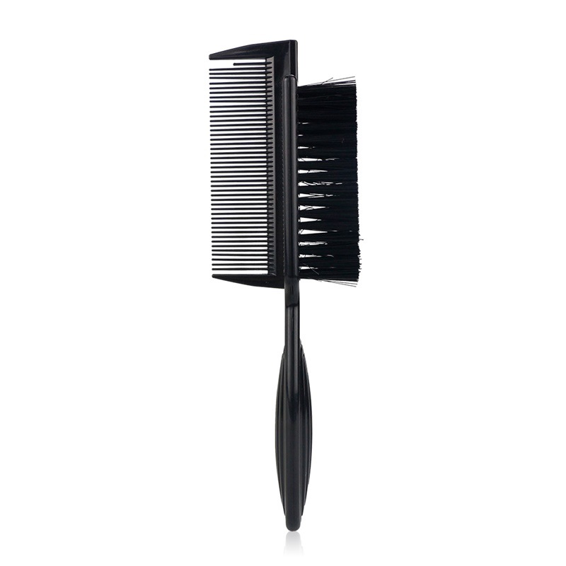 Hair Fan Hair Oil hair cut broken hair sweep Sculpting styling Double-sided comb brush Beard clean trim comb cross border