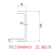 Ӣ�˲��PFC150x90x24���|S460���l���ۃr��
