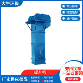 垂直斗式链板提升机 环链斗式提升机 连续斗式送料机 现货提升机