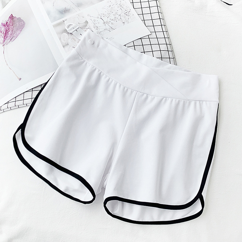 Pregnant women's shorts summer wear loose wide leg shorts casual pregnant women's pants summer summer wear