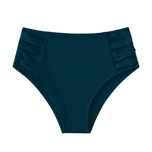 2025 European and American sexy multi-color bikini spa swimsuit women's beach triangle swim briefs