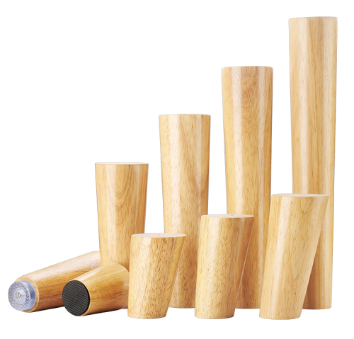 Wholesale solid wood sofa leg support accessories sofa legs TV stand feet cabinet feet coffee table feet table legs home