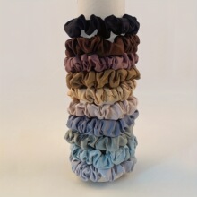 O 94021 Satin Scrunchie Hair Tie ���淢Ȧ ŷ������羳����ѷ