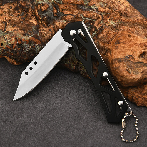 Fruit knife, foldable, portable, mini, carry-on, outdoor, multi-purpose, unboxing, sharp stainless steel