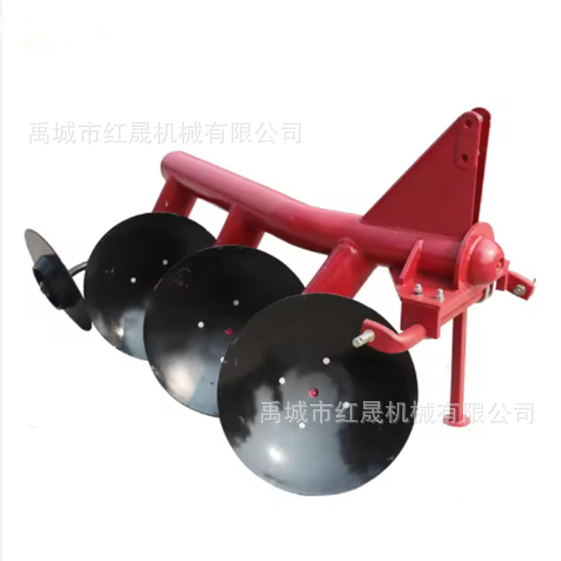 厂家焊接圆盘犁供应4片重型圆盘犁1LYX 430三点悬挂管子重型犁犁