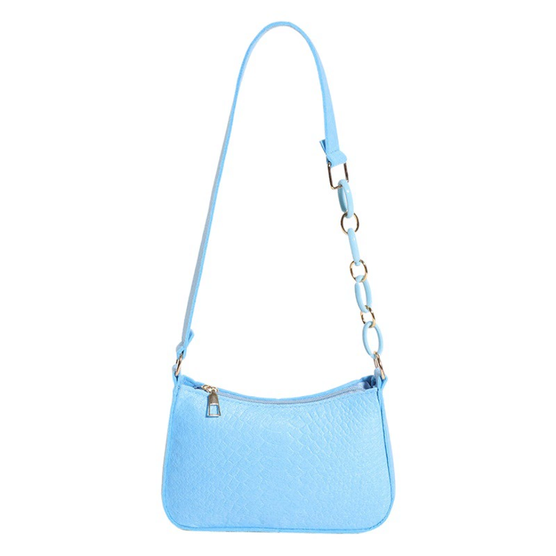 Модные маленькие сумки для женщин этого года, новые модные простые сумки через плечо, универсальные свежие женские сумки под мышками.