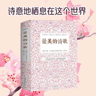 The most beautiful poetry anthology praise poetry appreciation of ancient Chinese modern poetry prose appreciation selected language