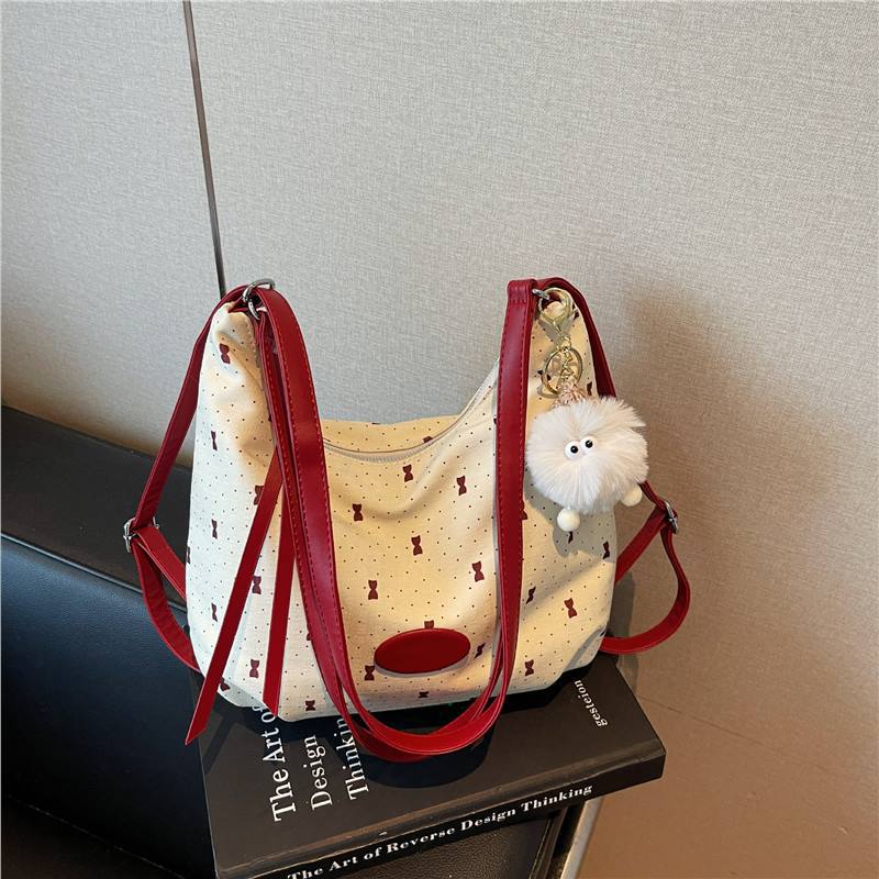 Borsa a tracolla elegante da donna con stampa stile unico_voghion.com