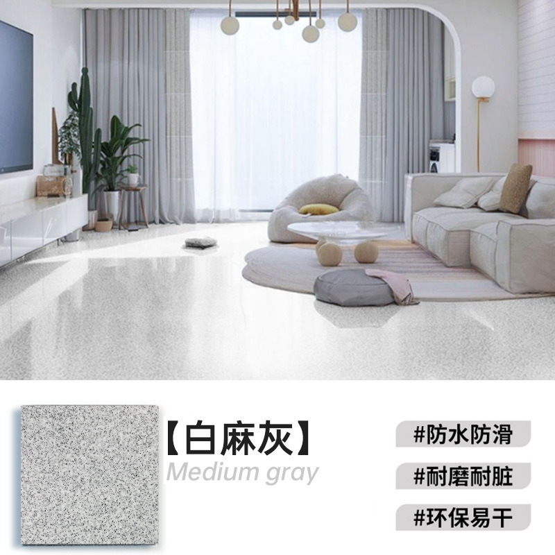 Pintura Epóxica Autonivelante para Pisos de Resina Epóxica Resistente al Desgaste, Antideslizante para Suelos Interiores