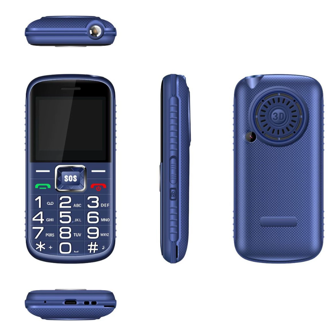MIQOO OEM/ODM: Пресс-машина прямого действия с внешним односторонним выходом, GSM, две SIM-карты