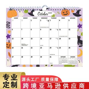 Cross-Border Calendar Amazon New Model 2026 Cute Calendar Custom English Hot-Selling Adorable Style