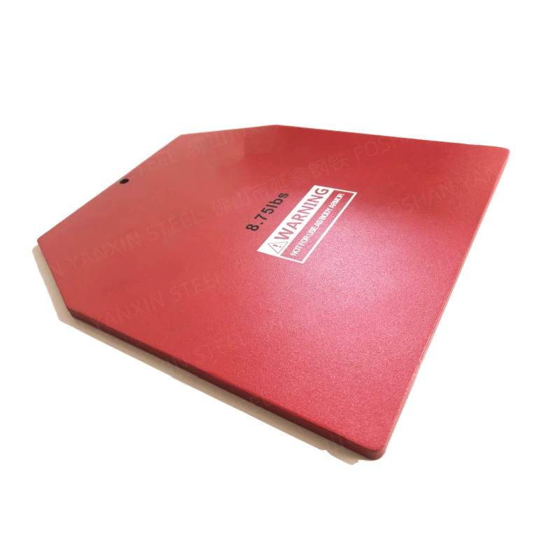 Доска для тренировки мышц может использоваться как несущая доска из нержавеющей стали. Срок службы стандартной модели в 50 раз больше.