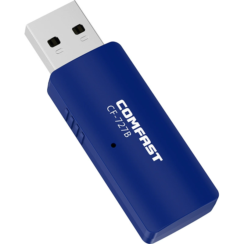 USB беспроводная сетевая карта маленькая, портативная Bluetooth+WIFI 2-в-1 1300Mbps двухдиапазонная Wi-Fi передатчик