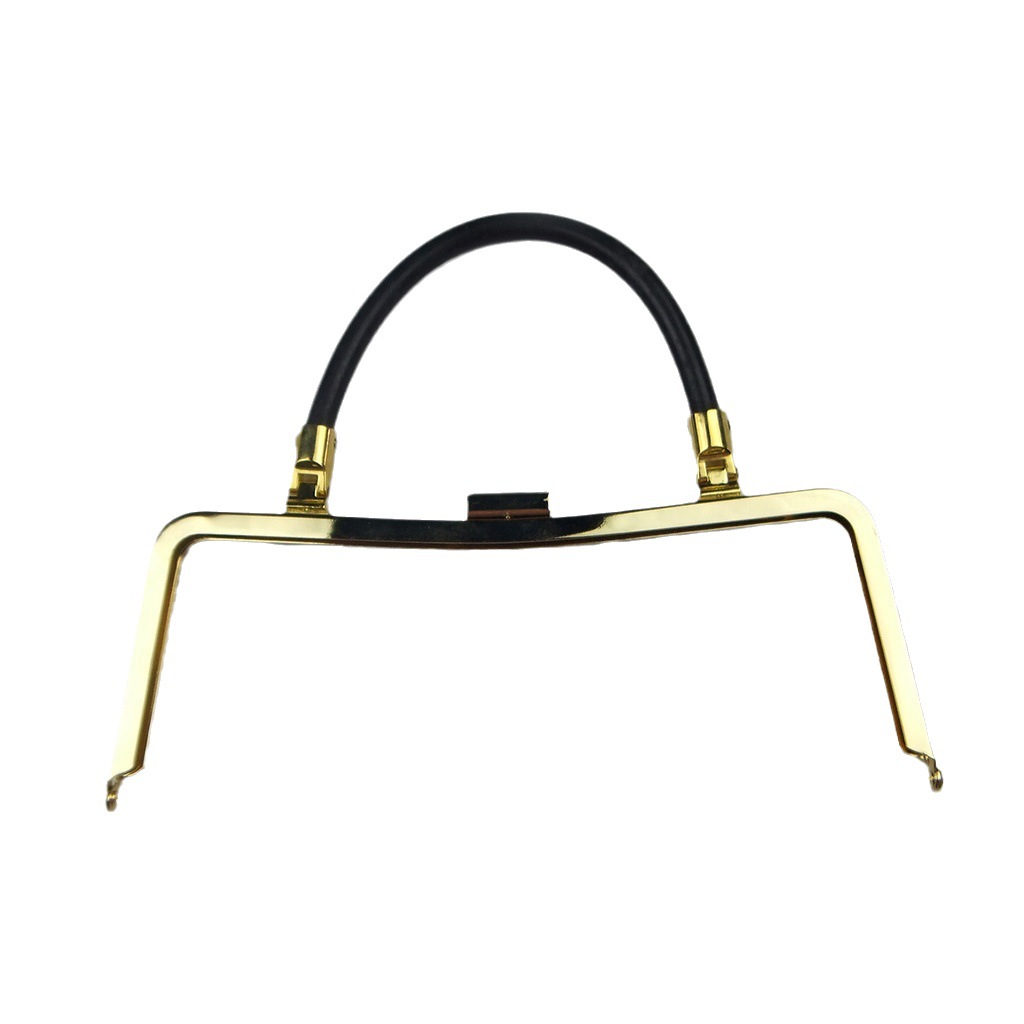 厂家优惠手袋口夹 DIY手工包架 针孔包夹 驳脚开口鱼尾头钱包密口