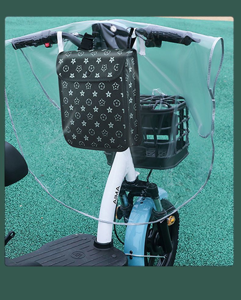 Dashboard Windshield Universal Rainproof Dust Cover Electric Vehicle Transparent Handle Cover Electric Vehicle Head Central Control Windshield