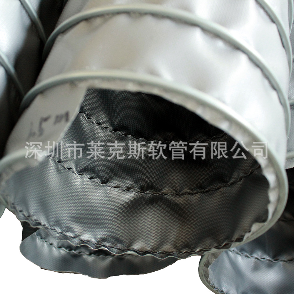 良好的真空特性外部螺旋镀锌片起到非常好的耐磨性能在地上随意拖