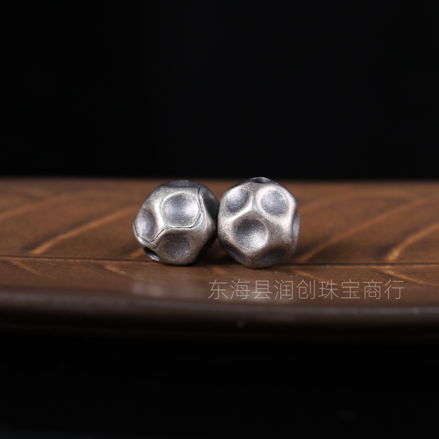 Sanqi silver seamless beads accessories, spacer beads for handmade DIY crafts, Buddhist beads, bracelets, woven cords, necklace accessories wholesale