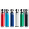 Kelufu's windproof lighter inflation, explosion -proof disposable electronic CLIPPER lighter rushed to the lighter tide