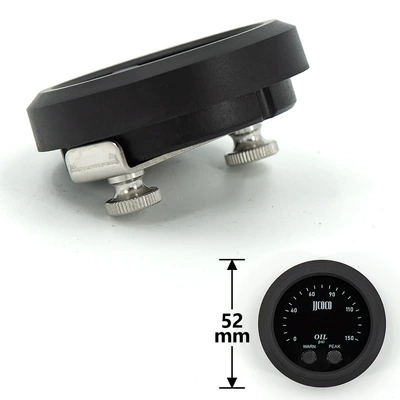Cross-border car modification 52MM automobile instrument