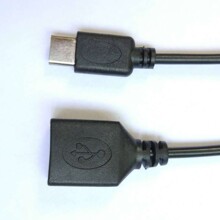 type-c otg数据线适用乐视 小米手机usb3.1外接U盘转接线USB母口
