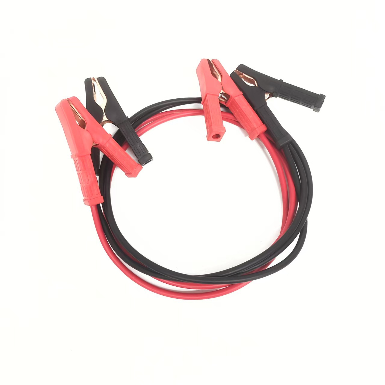 120mm Double-Headed Large Alligator Clip 10 Square Millimeter Pure Copper Wire Battery Connection Cable Multi-Functional Multi-Purpose Ignition Cable