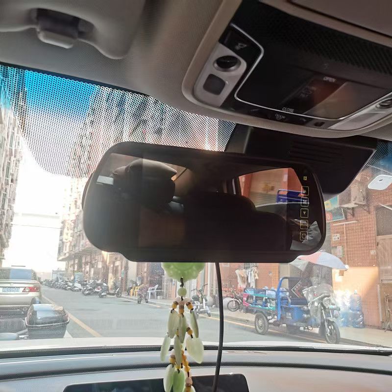7inch Reverse Camera Rearview Mirror 24V12V Dump Truck Car Cargo Car Display Screen High-Definition Waterproof Camera