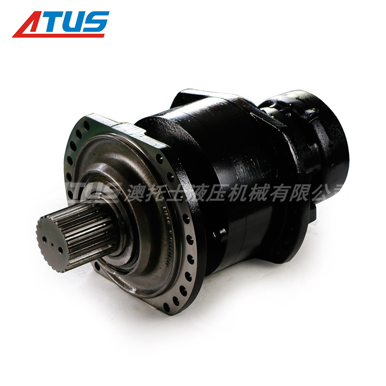 波克兰MS液压马达 低速大扭矩液压驱动 行走 卷扬 回转旋转马达