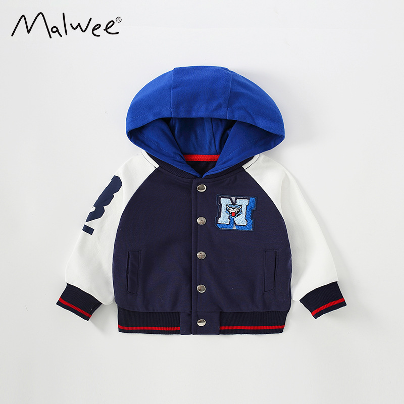 malwee boys' coat spring and autumn new...