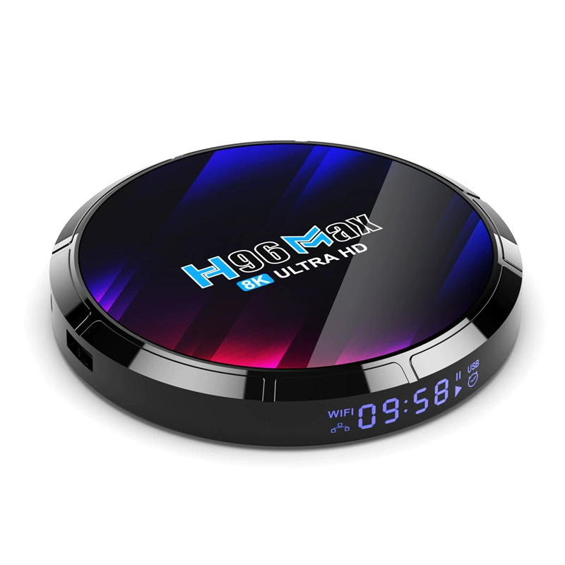 H96 MAX Skytop бокс RK3528 Android 13 TV BOX двойной Wi-Fi Bluetooth сетевой HD-проигрывание