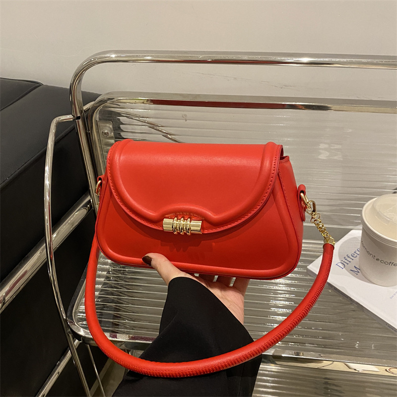 Bolsos populares de este año para mujeres 2025, nueva moda simple bolsos de hombro mochila casuales bolsos de moda personales bolsos pequeños