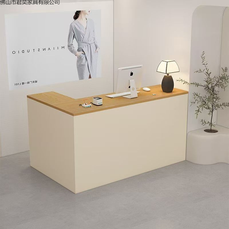 Clothing Store Small Front Desk Cashier Counter Company Bar Counter Reception Desk Beauty Salon Supermarket Counter Computer Desk Office Desk