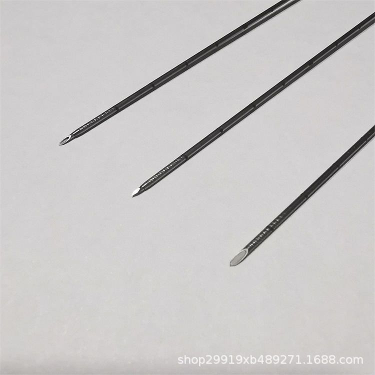 厂家直供304不锈钢管穿刺针 刻度显影针 三菱针引流针植发针-阿里巴巴