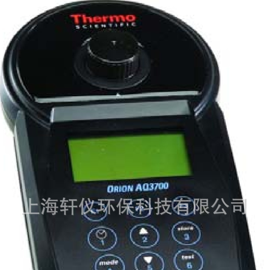 美国ORION AQ3700总磷总氮COD余氯总氯硬度色度浊度等水质分析仪